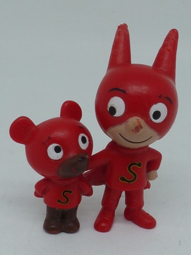 Figurine pvc plastique - pvc,