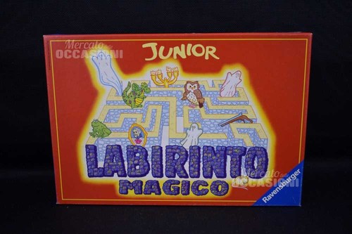 Jeu labyrinthe magique - labyrinthe,