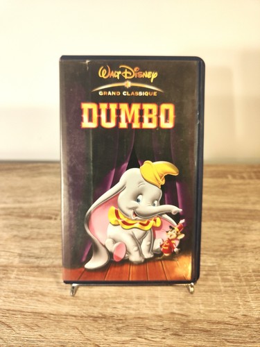 Cassette vidéo vhs walt - cassette,
