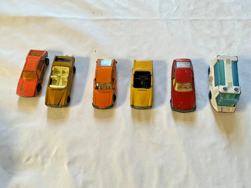 Lot voitures miniatures - de, 6