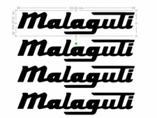 4 STICKERS MALAGUTTI