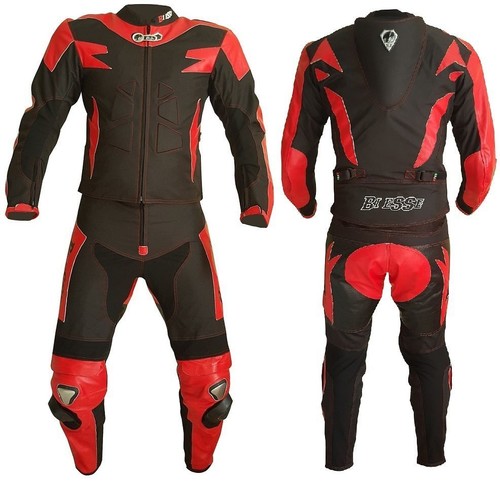Combinaison moto cuir - combinaison,