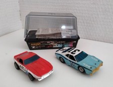 Aurora AFX Slot car lot de 2 Datsun 240 Z et Mercury Stocker lire description