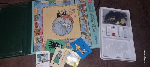 Tintin le piège - et, du