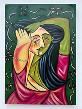 Pablo Picasso , tableau huile