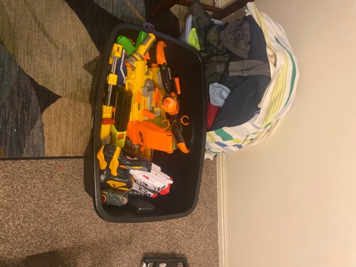 Nerf guns plus - guns, mags
