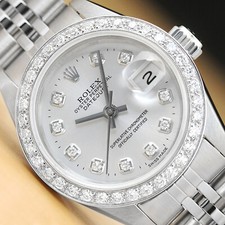 Rolex Femmes Datejust Rapide