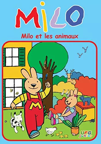 Milo les animaux - milo,