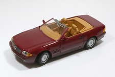 Mercedes 500 SL - 32 Convertible - 1/18ème - Revell Métal - #8801