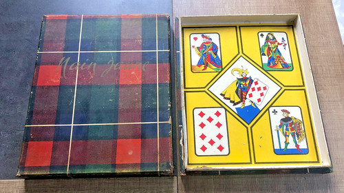 Jeu ancien nain jaune - ancien, "nain