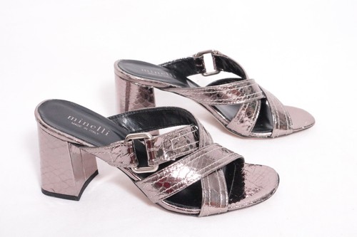 Mules minelli ciliane argent - mules,