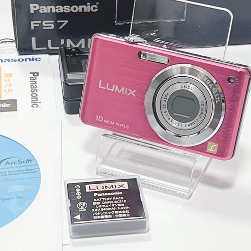 Panasonic lumix dmc fs7 rose - panasonic,