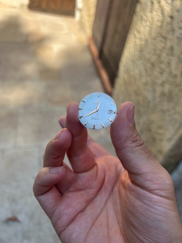 Rare mouvement cadran - +, omega