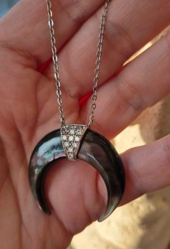 Superbe collier argent - superbe,
