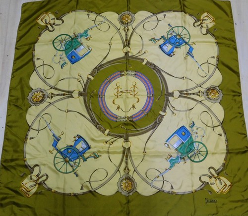 Foulard vintage femme 100 - foulard,