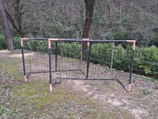 Lot de deux cages de foot