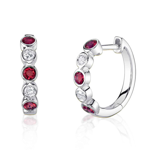 14k blanc diamant - 14k,