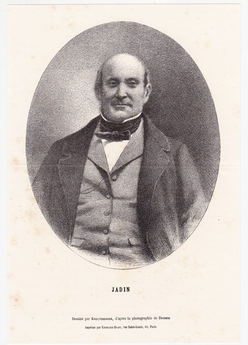 Portrait louis godefroy - portrait,