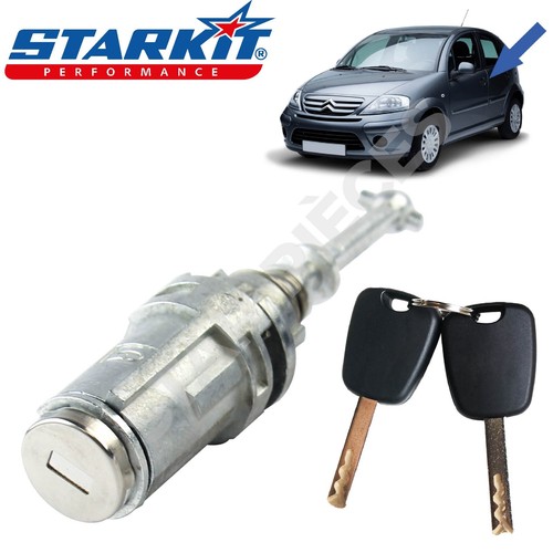 Barillet serrure porte - , avant