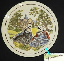 Plat en Faïence de PORNIC