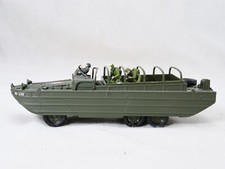 SOLIDO militaire amphibie GMC DUKW 1/50 avec soldats plastique