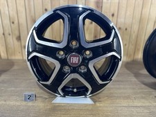 1x Original Fiat Alliage 6Jx16 ET68 5x118 pour Ducato 250 Lumière 1399644080