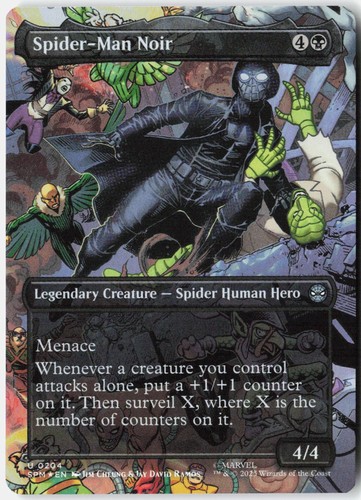 Spider man noir - spider-man,