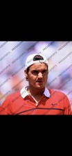 Polo tennis Nike Roger Federer, Roland Garros 1999, taille M-EXTREMELY RARE!!!!