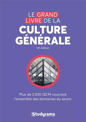Grand livre culture - de,
