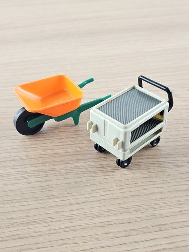 Chariot brouette playmobil - brouette,