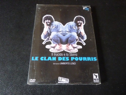 Dvd digipack neuf - digipack, clan