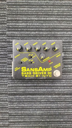 Tech21 effect sansamp bass - effect,
