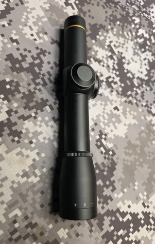 Leupold 5x20mm rifle - leupold, 2.5x20mm