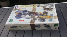 Rare maquette PROTAR RENAULT TURBO RE23 JABOUILLE ARNOUX Ech 1/12 Complète.