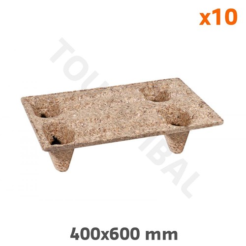 Mini palette moulée - , en