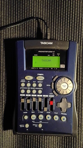 Tascam pocketstudio portable - tascam,