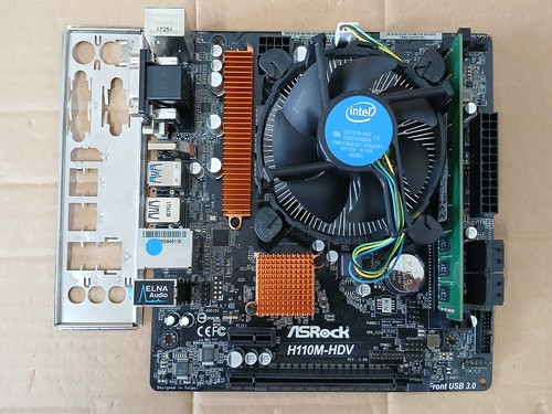 Bundle carte mere - carte, µatx