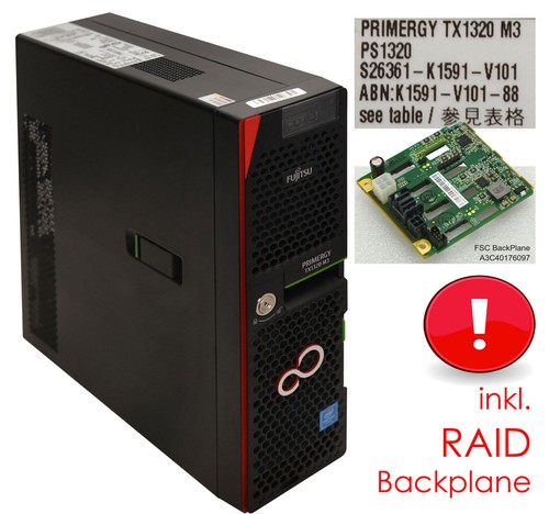 Fujitsu primergy tx1320 - fujitsu,