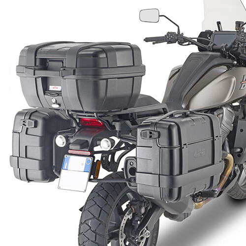 Valises latérales givi - valises,