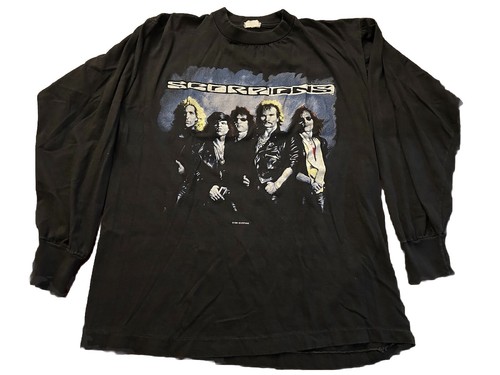 Vintage scorpions tease - scorpions, me