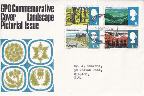 1966 landscapes gpo first - 1966,