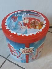 Boîte en métal Joyeux Noël