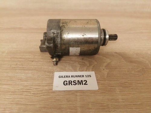 Gilera runner 125 moteur - gilera, de