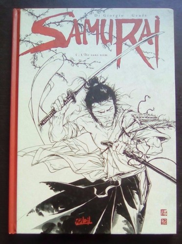 Samurai tome l ile - :, l'ile