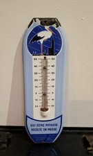 Plaque émaillée Thermomètre Émaillé Potasse