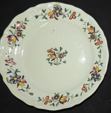 Assiette (24 cm) La Rochelle - Sud-Ouest? 18-19ème