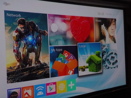 Vidéoprojecteur led full - 3d,