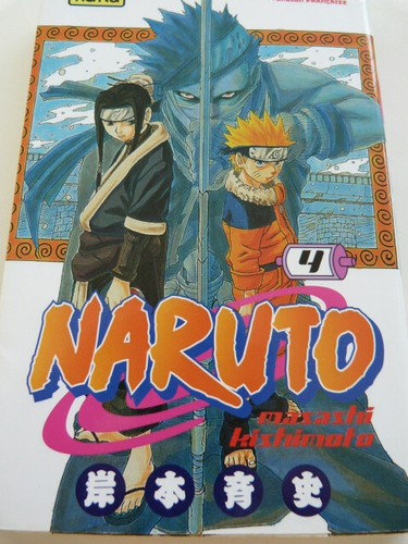 Livre naruto tome - naruto,,