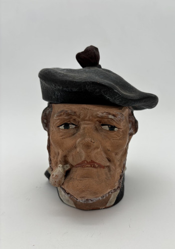 Pot tabac ancien - tabac,