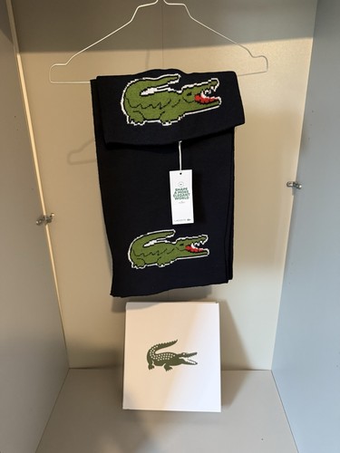 écharpe bonnet lacoste - Écharpe,